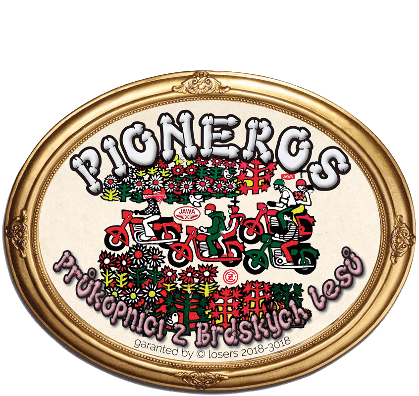 průkopníci z Brdských lesů